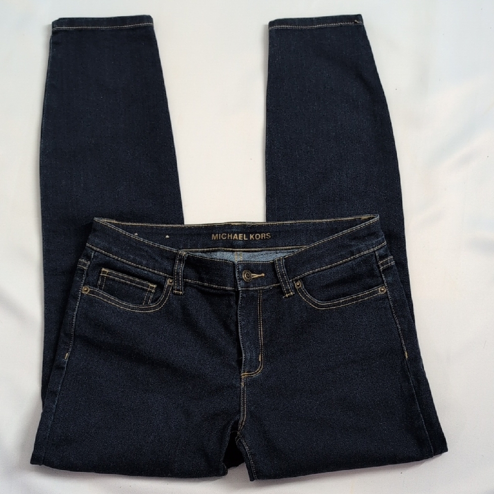 Michael Kors Women's Navy Skinny Jeans